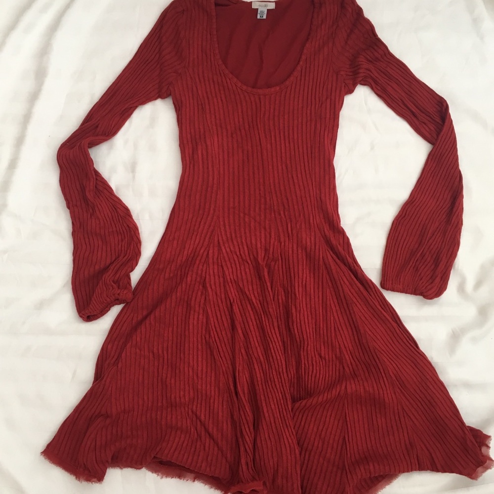 NEW Ecote Red Dress - Size XS